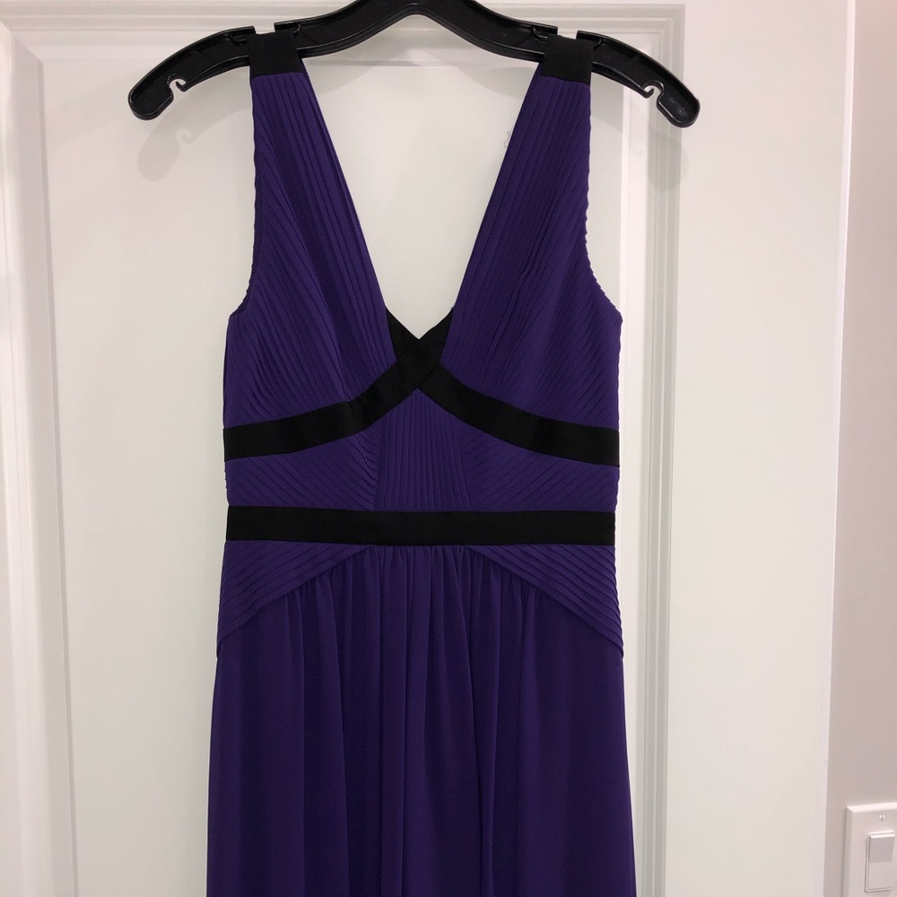 BCBG Maxazria full length gown